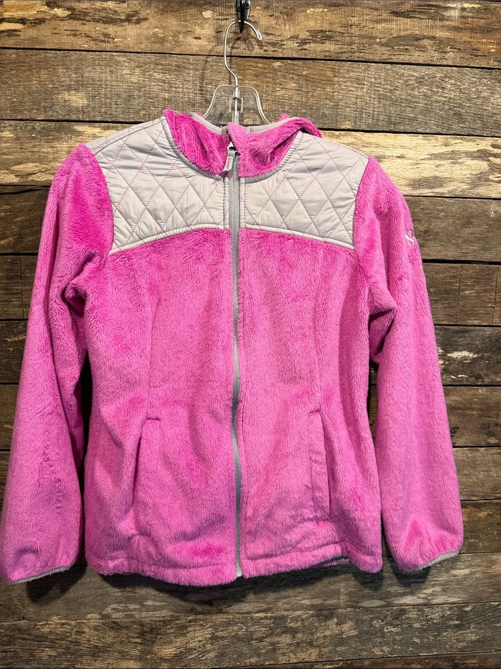 💚💰BOGO FREE Stoic Girls’ Full Zip Hooded Jacket Coat M 10-12